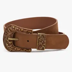 SYBILLA - Cinturón Sintet CIS1050AI2 BLACK M/L