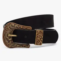 SYBILLA - Cinturón Sintet CIS1050AI2 BLACK M/L