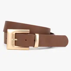 BASEMENT - Cinturón Sintet CIB203AI26 BLACK M/L