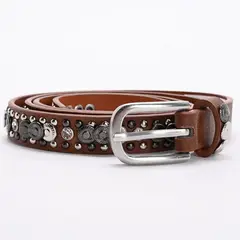 DENIMLAB - Cinturón Sintet CIA101I26F BLACK S/M