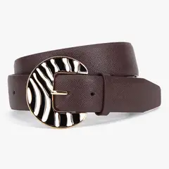 BASEMENT - Cinturón Sintet CIB2060AI2 CHOCOLATE SAS M/L