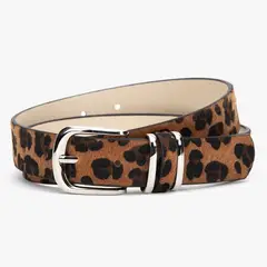 SYBILLA - Cinturón Sintet CIS102AI26 ANIMAL PRINT SAS M/L
