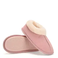 BLU - Pantuflas bota para Mujer