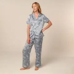 SOUTHLAND - Pijama completa con pantalón para Mujer Manga corta