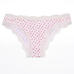 SYBILLA - Panti Clásicos Encaje Mujer