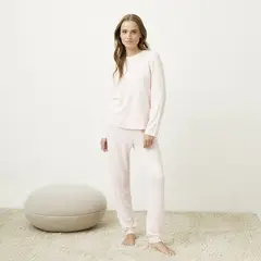 SYBILLA - Pijama completa con pantalón para Mujer Manga larga
