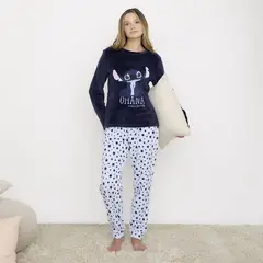 DISNEY - Pijamas completas con pantalón para Mujer