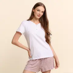 BLU - Short de pijama para Mujer