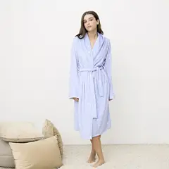 SYBILLA - Bata para dormir para Mujer Manga larga