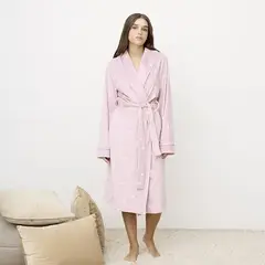 SYBILLA - Bata para dormir para Mujer Manga larga