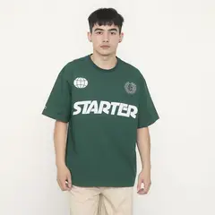STARTER - Camiseta Hombre con Logo de Algodón