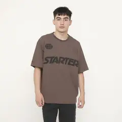 STARTER - Camiseta Hombre con Logo de Algodón