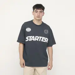 STARTER - Camiseta Hombre con Logo de Algodón