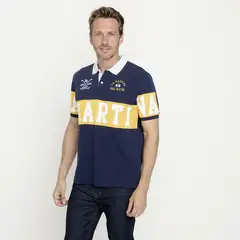 LA MARTINA - Camiseta polo Hombre de Algodón