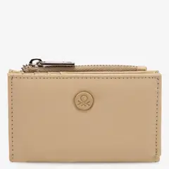 BENETTON - Billetera BENETBIBE102I26LS BLACK