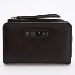 DENIMLAB - Billetera BIA102I26L CHOCOLATE ST