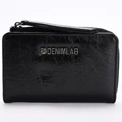 DENIMLAB - Billetera BIA102I26L CHOCOLATE ST