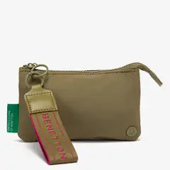 BENETTON - Billetera BIBE100I26 MILITAR ST