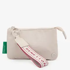 BENETTON - Billetera BIBE100I26 MILITAR ST