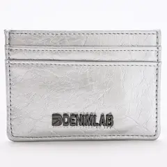 DENIMLAB - Billetera BIA101I26L SYLVER ST