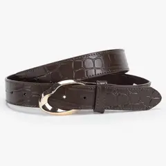 BASEMENT - Cinturón Sintet CIB204AI26 BLACK M/L