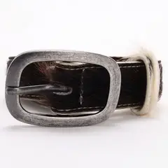 DENIMLAB - Cinturón Sintet CIA102I26L ANIMAL PRINT M/L