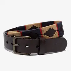 LA MARTINA - Cinturon Hombre Cuero