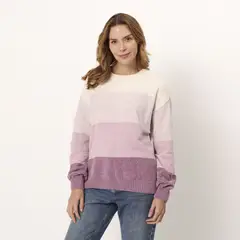 NEWPORT - Saco Mujer Tejido