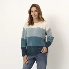 NEWPORT - Saco Mujer Tejido