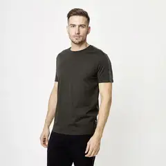 MOSSIMO - Camiseta Hombre de Algodón
