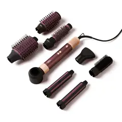 ULA - Multiestilizador Revolution | Incluye 8 Accesorios y Estuche | Alisa, Seca y Ondula