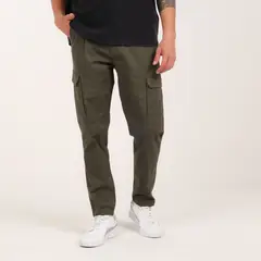 BEARCLIFF - Pantalón Hombre De Algodón