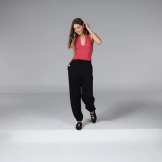 DOO AUSTRALIA - Jean Wide leg Mujer Tiro alto