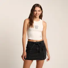 DOO AUSTRALIA - Camiseta Mujer Manga corta de Algodón