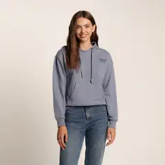 DOO AUSTRALIA - Hoodie Mujer de Algodón