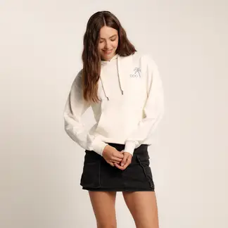 DOO AUSTRALIA - Hoodie Mujer de Algodón