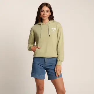 DOO AUSTRALIA - Hoodie Mujer de Algodón