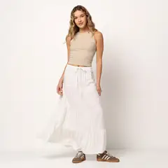 DOO AUSTRALIA - Falda Midi Mujer