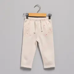 YAMP - Pantalón para Bebé niña de Algodón