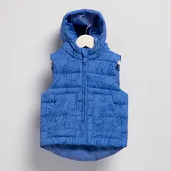 YAMP - Chaleco Con capucha para Bebé niño Acolchado