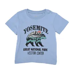 YAMP - Camiseta para Bebé niño en Algodón