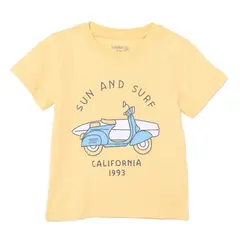 YAMP - Camiseta para Bebé niño en Algodón