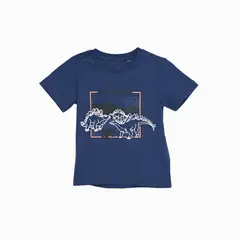 YAMP - Camiseta para Bebé niño en Algodón