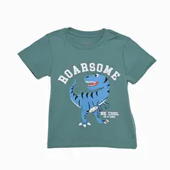 YAMP - Camiseta para Bebé niño en Algodón