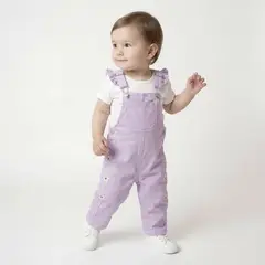 YAMP - Jardinera para Bebé niña de Algodón