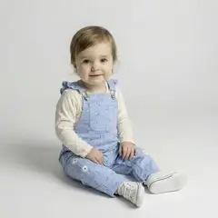 YAMP - Jardinera para Bebé niña de Algodón