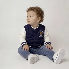 YAMP - Saco para Bebé niño con Logo de Algodón