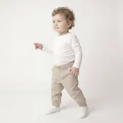 YAMP - Pantalón Bebé para niño de Algodón