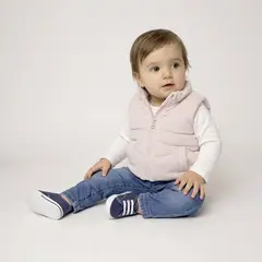 YAMP - Chaleco para Bebé niña Acolchado