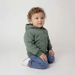 YAMP - Chaqueta Con capucha para Bebé niño